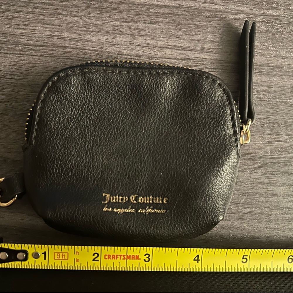 Juicy Couture Black  Pouch